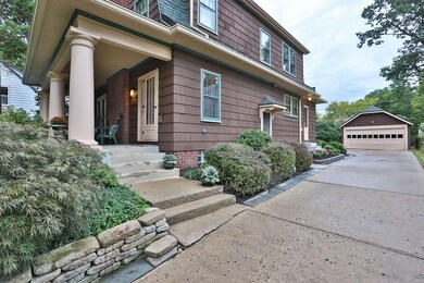 Front steps
