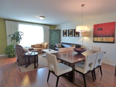 Dining Area into Living Room