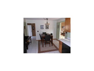 Dining Area. Dining area allows easy access to pre