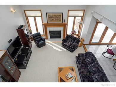 Great Room. View of Great Room from loft.