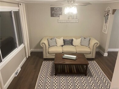 Living room - view from stairs