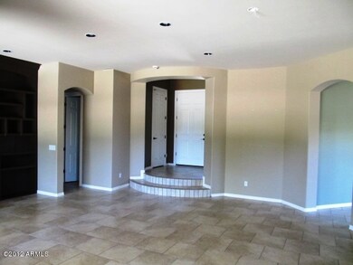 Raised Foyer