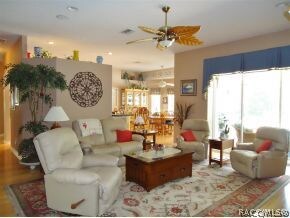 Open floor plan
