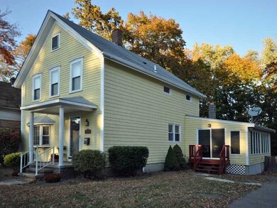 Exterior Front.