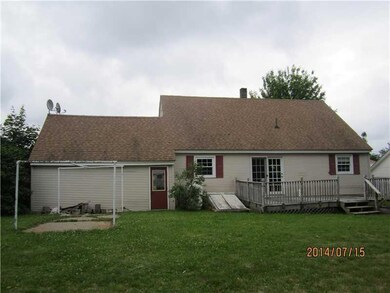 Exterior Back.