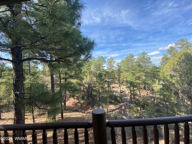 View off the back deck