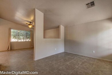 5 View from front room to family room ar