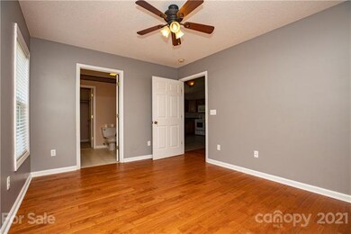Master Bedroom has prefinished handscrapeed oak fl