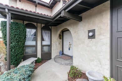 Nice Front Entry