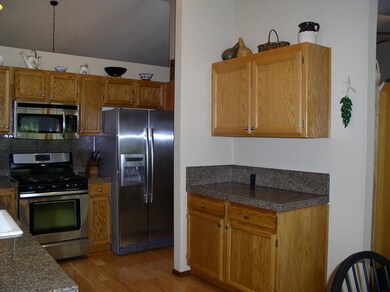 Granite slab counter tops