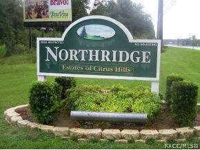 Entrance to Subdivision