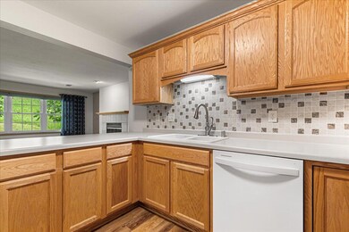 Kitchen view 2