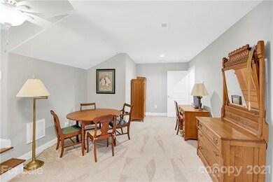 Upstairs bonus area