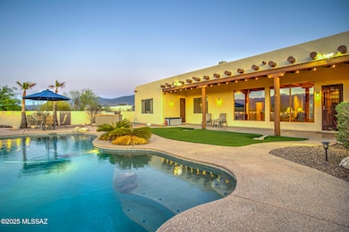 Backyard and Patio