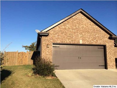 2 car attached garage.