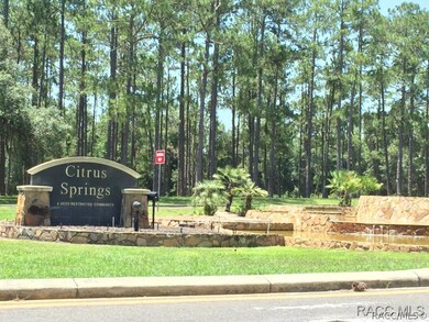 Entrance to the community