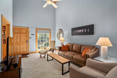 Looking Back to Front Door