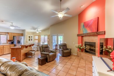 Family Room Off Kitchen