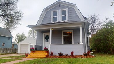 Front of home