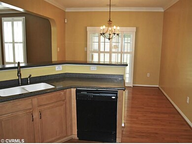 Cafeteria/Kitchen - From the kitchen you can look 