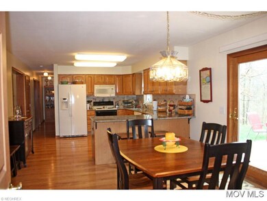 Large Open Dining Area