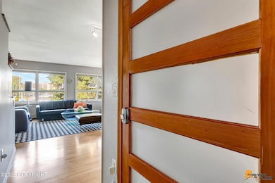 Entering the Upper Level Owners Unit