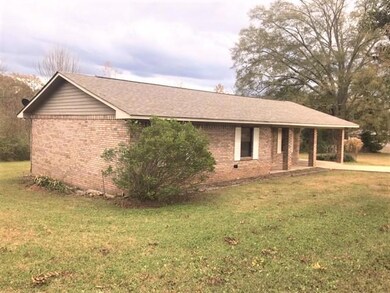 Front side view of home