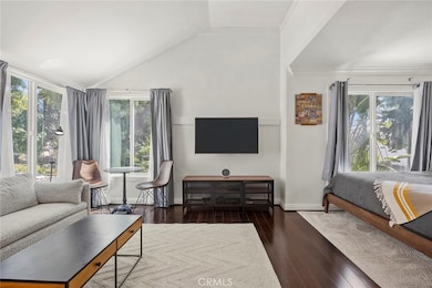 End unit with plenty of windows to flood the space with natural light.