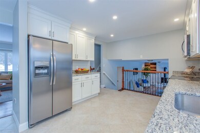 New kitchen cabinets, granite countertops, stainle
