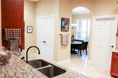 Family Room with built-ins