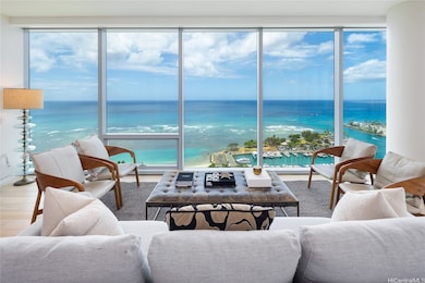 Living Area Ocean View