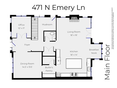 471 N Emery Ln, Elmhurst, IL 60126 - photo 2