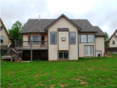 Back of home