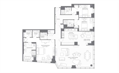 Millennium Tower unit 5106, Boston, MA 02110 - photo 3