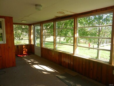 large enclosed sunporch