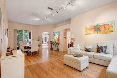 Upon entry to the foyer there is a formal living a