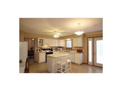 Kitchenette.