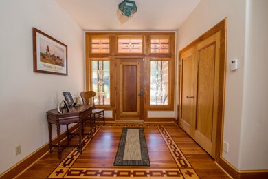 Main House Entry