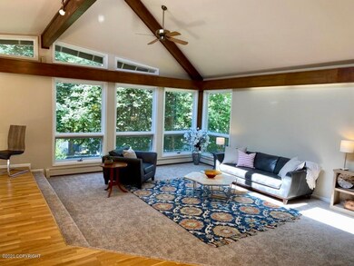 Vaulted ceiling