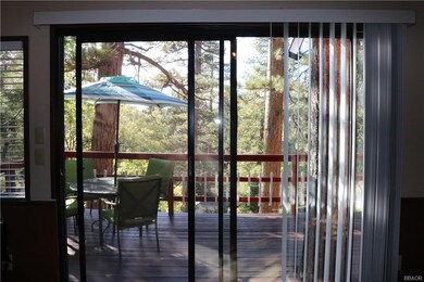 Another great view from the living room through the sliding glass doors