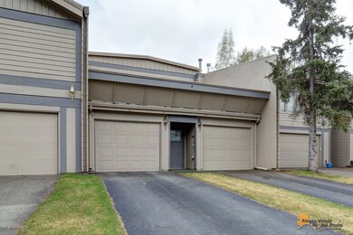 Upper sun deck over garages