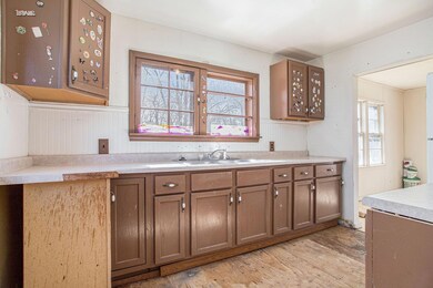 1207 S 3rd St kitchen from back door