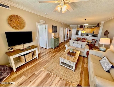 Open Living/dining/kitchen