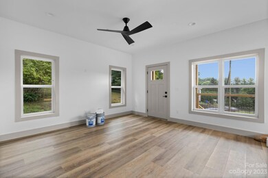 Entry and family/dining area