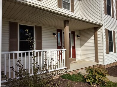 Kick back and relax on this front porch!