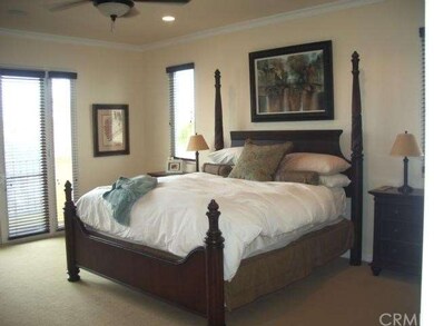 The Master Bedroom suite is separated from seconda