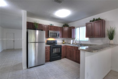 Newly remodeled kitchen