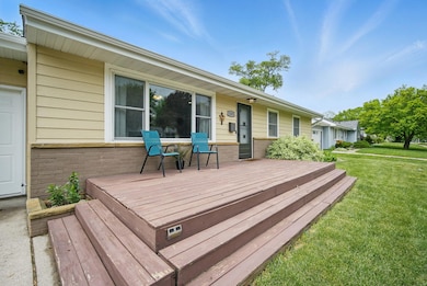 Front deck