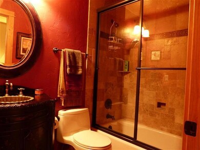 Upstairs full bath