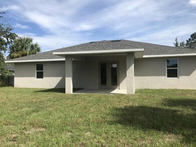 Rear View of Home